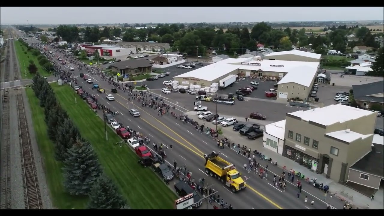 20220917 Shelley Spud Day Parade (2) YouTube