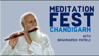 Breath is the One & Only Guru for Everyone | Brahmarshi Patri ji at Chandigarh Meditation Fest, 2020