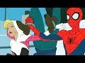 Marvel | Человек паук 2017 | сезон 1 серия 21 - Паучий остров. Часть 2