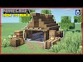 Minecraft How To Build a Descent to the Mine (Tutorial)