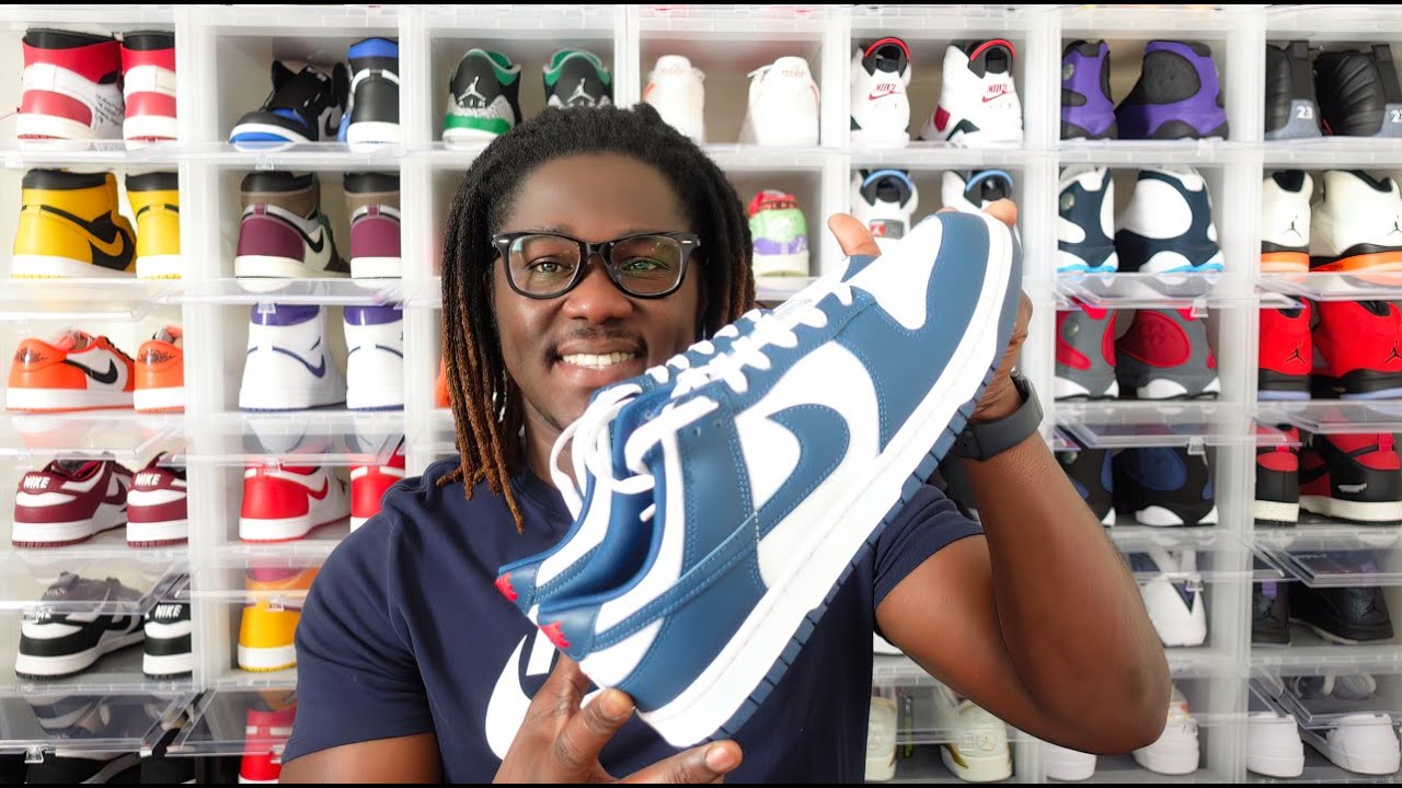 Nike Dunk Low Valerian Blue Review - YouTube