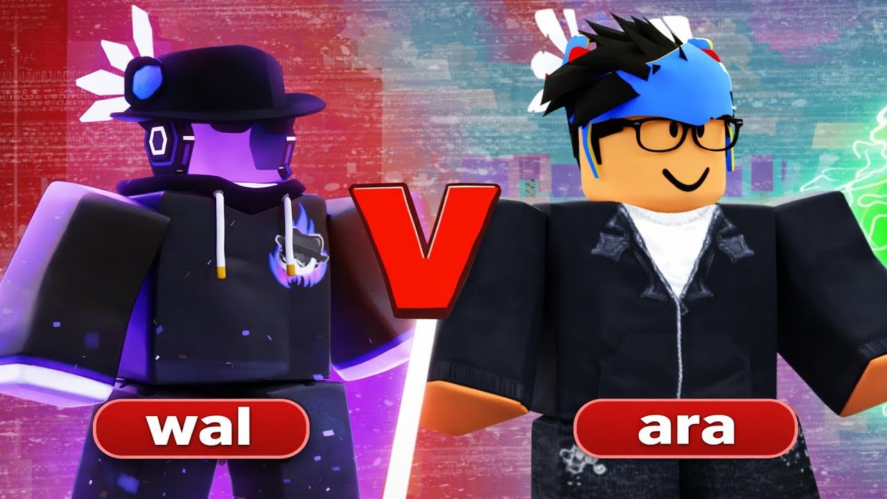 I 1V1ed The BEST Late Gamer.. ft @walRBLX