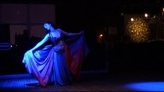 Anuka - Take Flight, bellydance with veil