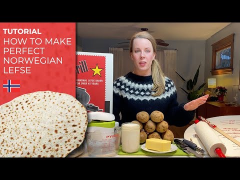 Vídeo: Com Fer Pastissos Plans Lefse