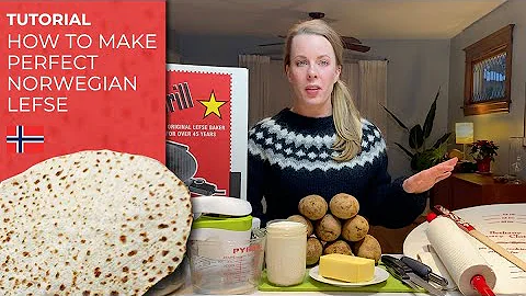 How to make perfect Norwegian lefse