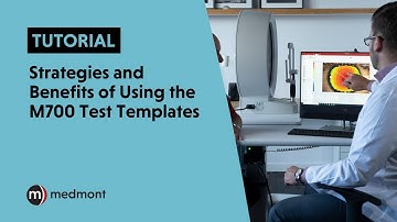 M700 Tutorial 4 | Standard test templates (Studio 6)