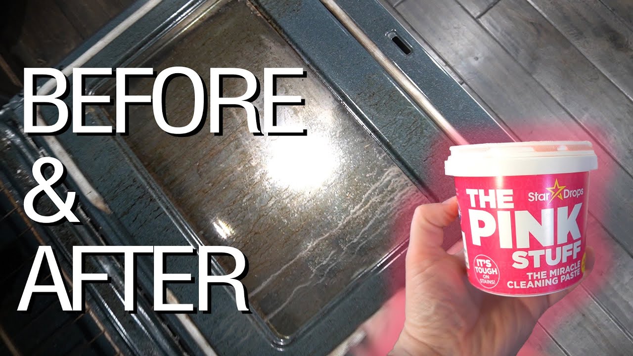 6 WAYS TO USE THE PINK STUFF AND WHAT NOT TO USE IT ON! CLEANING HACKS AND  TIPS 