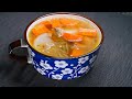 白蘿蔔紅蘿蔔沙丁魚湯/Sardine Soup with White Radish and Carrot
