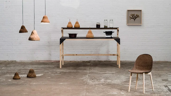 Turning Ocean Plants into Sustainable Designs