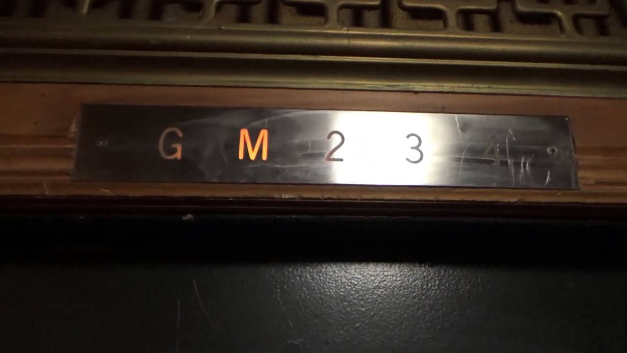 Sheer Dumb Luck! Old OTIS Traction Lifts/Elevators @ Elliot Hotel Auckland