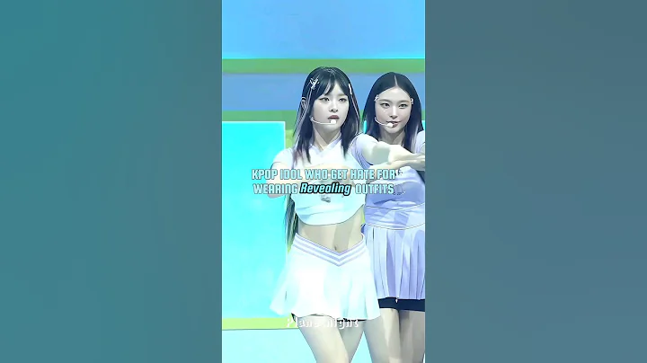 kpop idol who got hate for wearing revealing outfits#kpop #shorts#kpopshorts#kpopfypシ #idols#kpopgg