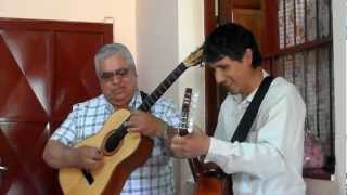 Video thumbnail of "Mi amor en una tonada- Nueva yunta de dos- el legado"