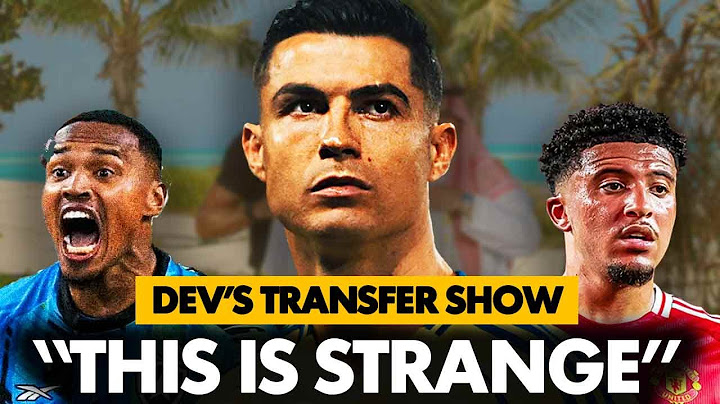 Ronaldo NEW CONTRACT 🧐 Jadon Sancho DRAMA 😒 New GOALKEEPER? 👀 Man United Transfer News
