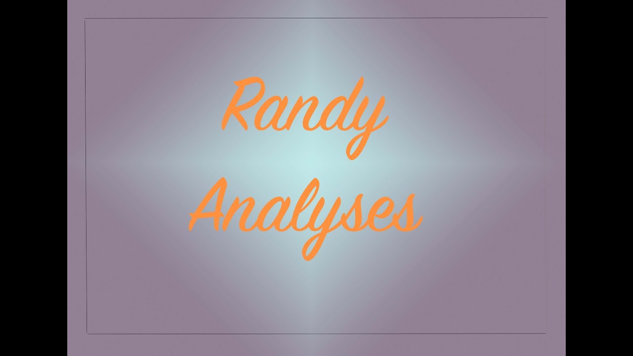 Randy Analyses | Bruce Willis - Respect Yourself