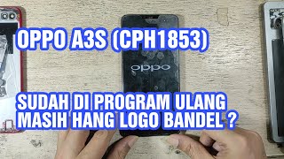 Oppo A3s  Cph1853  Hang Logo
