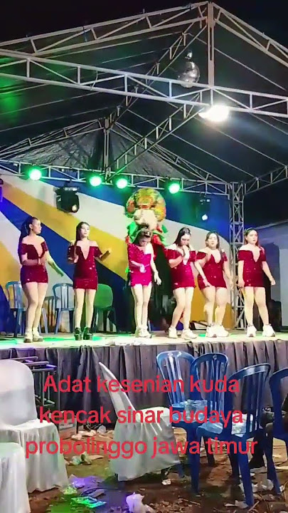 rampak barong sinar budaya probolinggo jawa timur live bantaran probolinggo