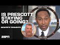 Pat McAfee tells Stephen A. that Dak isn&#39;t going anywhere anytime soon | First Take