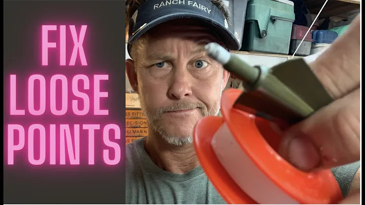 How to keep field points and broadheads tight