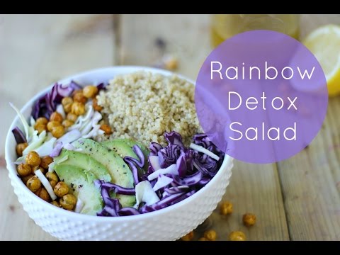 Rainbow Detox Salad Healthy Salad Recipe-11-08-2015