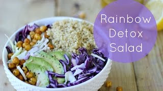 Rainbow Detox Salad | Healthy Salad Recipe