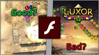 Which Online version of Luxor game is the BEST?!