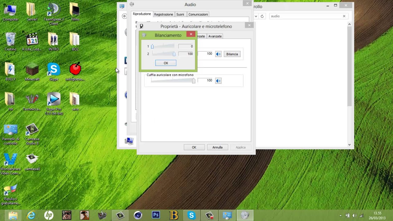Configurazione Audio (Cuffie e Microfono) - YouTube