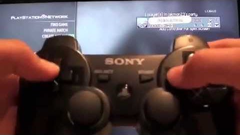 COD MW3 prestige hack tutorial PS3 2012 No JailBreak