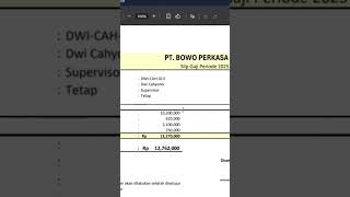 Excel file convert to PDF data #excel #status #success #reels #trending #dailyshorts #dailyvlog