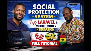 Live Code Walkthrough Social Protection System + Mobile Money API Laravel Project screenshot 2