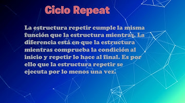 Ciclo repeat (repetir) en  Visual Basic