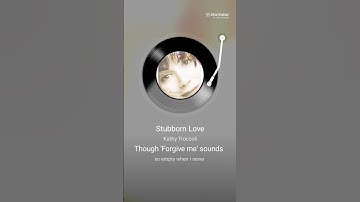 Thumbnail of Stubborn Love Covered by Grasya #starmaker