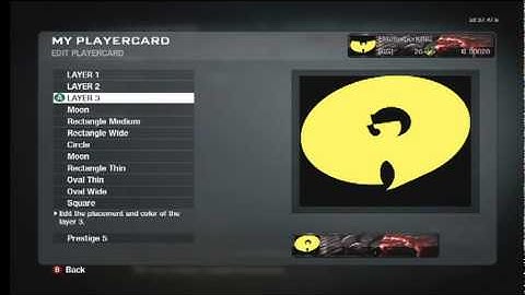 Black ops BEST wu-tang Emblem editor