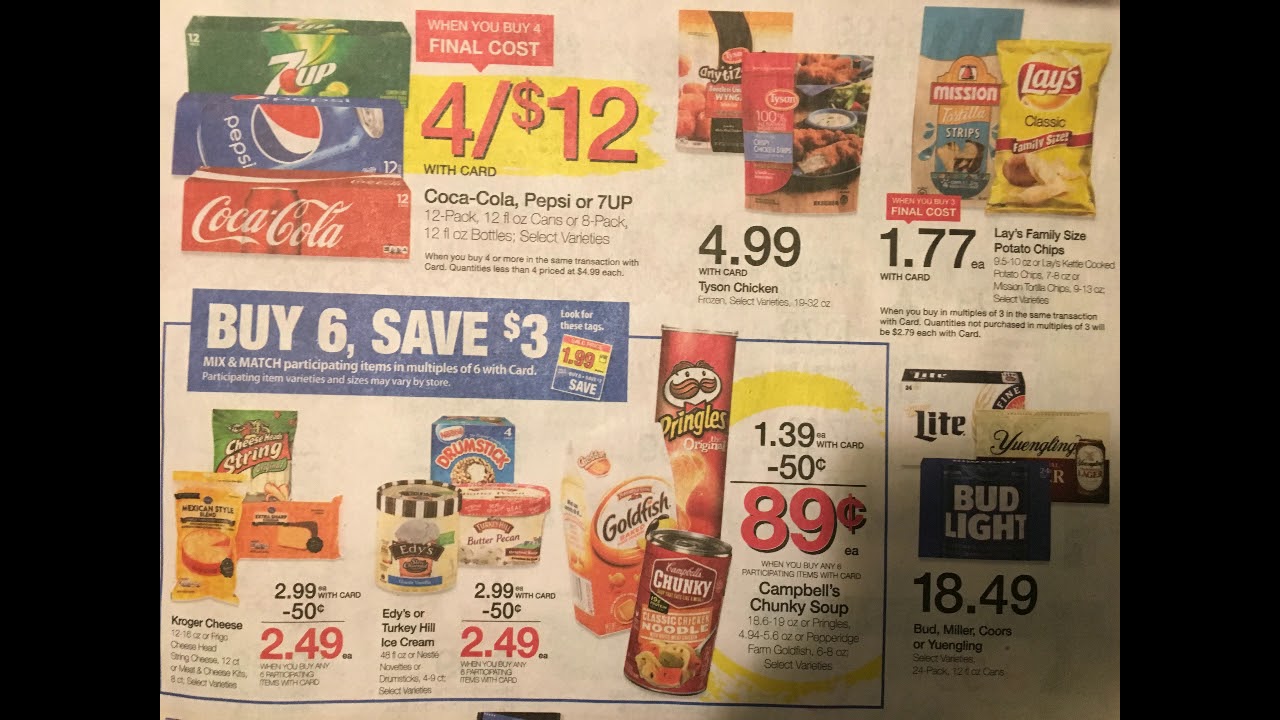 kroger weekly ad preview 1 31 18 2 6 18 hot 2 day sale cheaper stockpile sale flyer