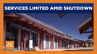 Grand Canyon partially open during government shutdown