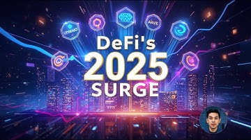 DeFi Surge in 2025 🚀💹 New Networks Transform Crypto || #defi #cryptonews