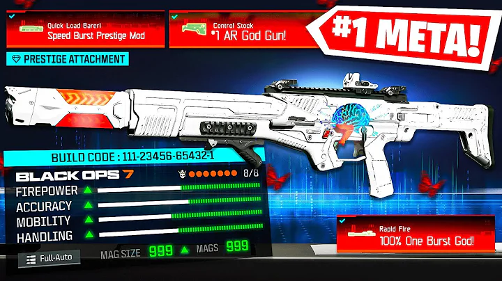 BO7 X9 PRESTIGE MOD 🎯 #1 "X9 MAVERICK" CLASS SETUP in BLACK OPS 7 (Best Maverick Loadout Build Meta)