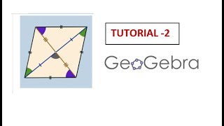 GEOGEBRA TUTORIAL -2- (Malayalam) # For Teachers and Students
