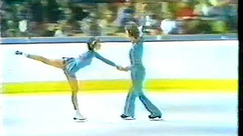 Susan Kelley and Andrew Stroukoff - 1976 U.S. Cham...