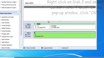 How to Convert MBR to GPT Disk with Free AOMEI Partition Assistant
