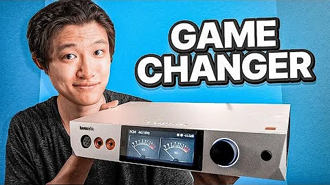 I Tested The SMARTEST Headphone Amplifier in The World