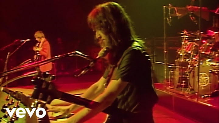 Tom Sawyer Live version - Live performance video thumbnail
