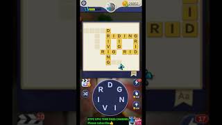 FIND THE WORDS THAT CAN BE MADE FROM THE WORD DRIVING screenshot 2