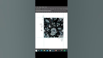 How to Create a Seamless Pattern with Motif in Photoshop (Method 2) | Repeat Pattern