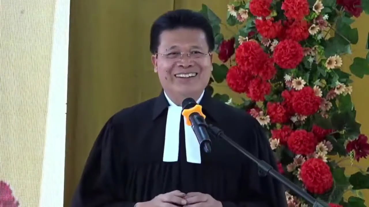 SYUKURAN AWAL TAHUN Ulangan 6:4 |  Pdt. Dr. Victor Tinambunan, MST.