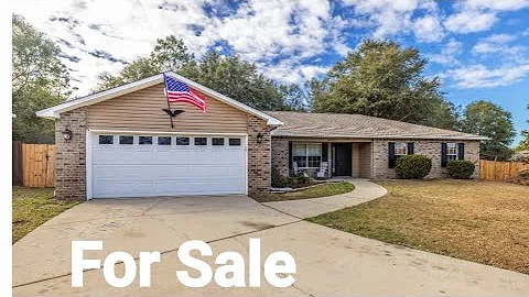 Virtual tour - 6012 Aubrey Lee Lane Crestview Flor...