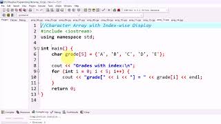 Lecture: 45 | Arrays| Fundamental Data Types in Arrays| Declaration and Initialization|Pashto