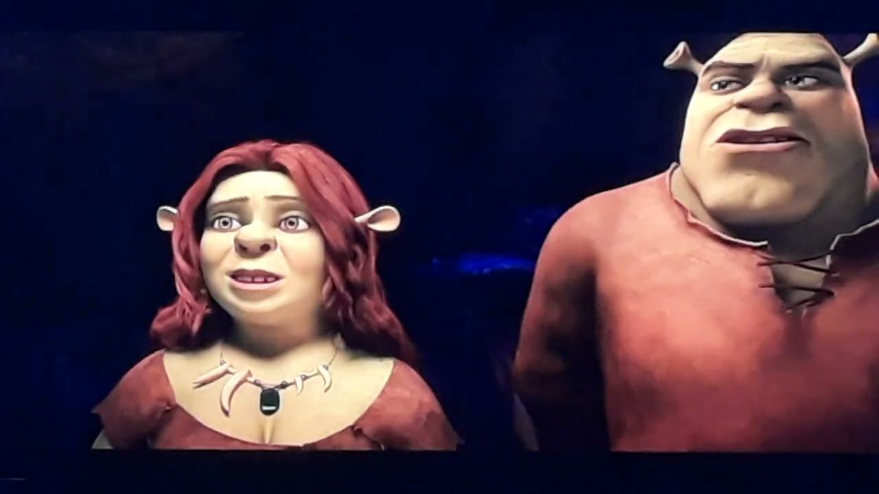 Shrek Forever After Chimichanga Scene + I'm A Daddy Scene