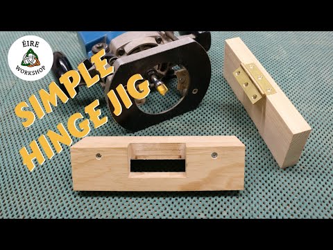 Make jigs for template routing