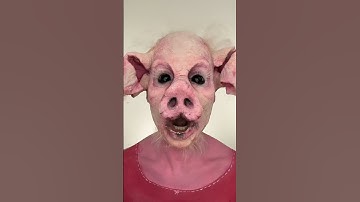 I’m PEPPA PIG 🐽inspired makeup!