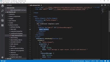12 Conditional Templates